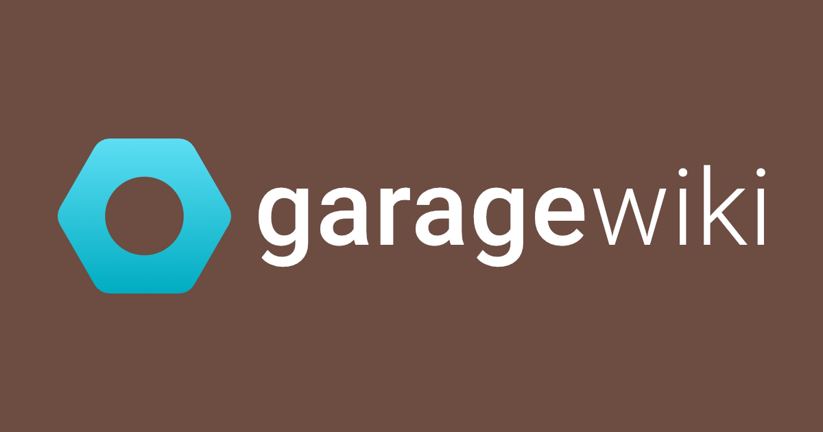 garage.wiki